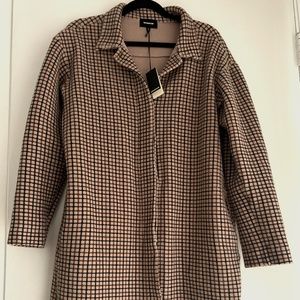 MONROW Long Coat Cardigan with Pockets Spring 2022 With Tags
